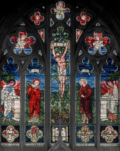 Ostfenster (1895) von Edward Coley and Dearle Burne Jones