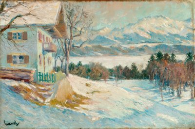 Sonnige Höhe von Edward Cucuel