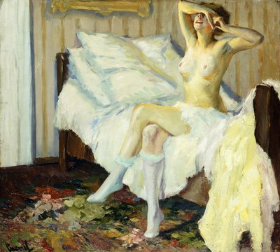 Das Erwachen von Edward Cucuel