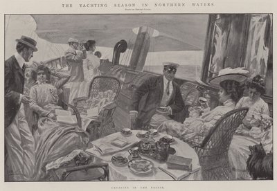 Die Segelsaison in nördlichen Gewässern von Edward Cucuel