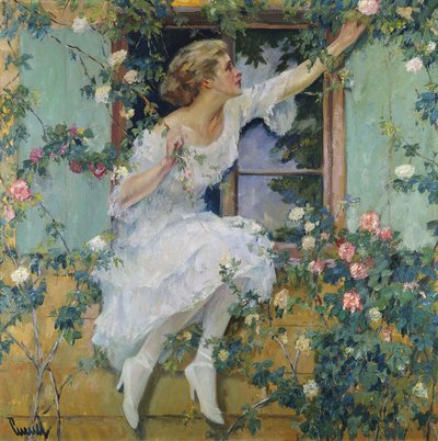 Wilde Rosen von Edward Cucuel