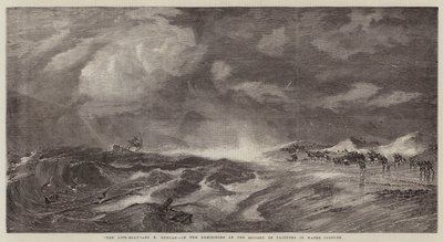 Das Rettungsboot von Edward Duncan