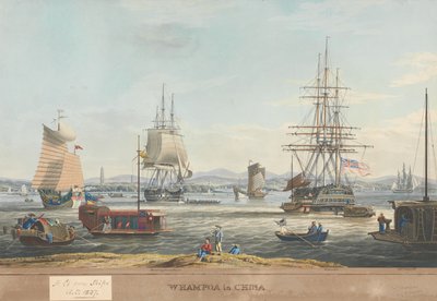 Whampoa in China von Edward Duncan