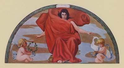 Melpomene, Muse der Tragödie von Edward Emerson Simmons