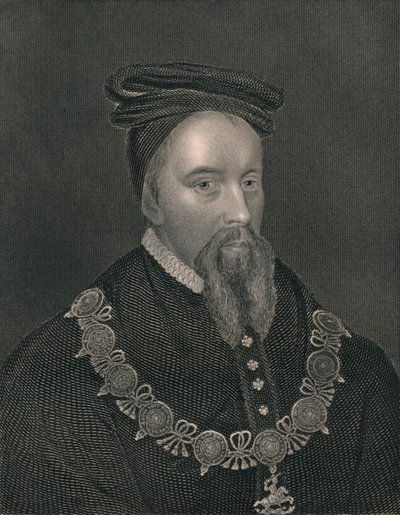Thomas Stanley, Earl of Derby, frühes bis mittleres 19. Jahrhundert von Edward Francis Finden