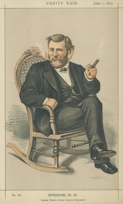 General Ulysses S. Grant von Edward Frederick Brewtnall