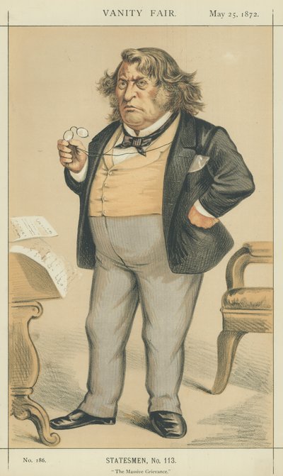 Der ehrenwerte Charles Sumner von Edward Frederick Brewtnall