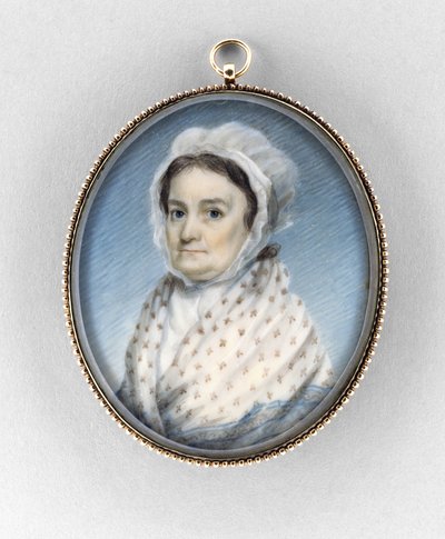 Mary Gould Almy von Edward Greene Malbone
