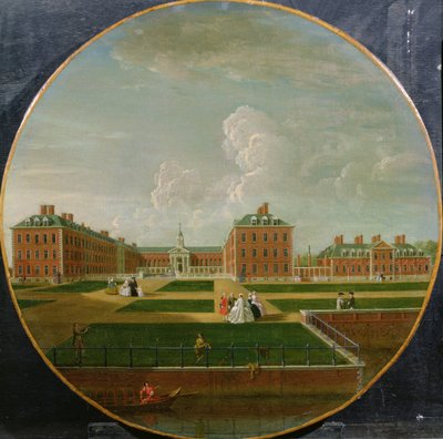 Chelsea Hospital, ca. 1746 von Edward Haytley
