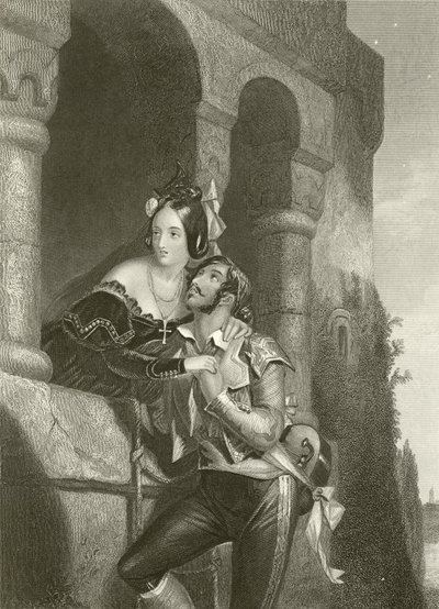 Gute Nacht von Edward Henry (after) Corbould