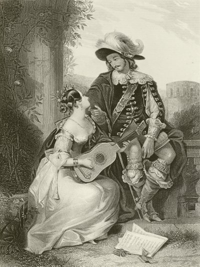 Liebe von Edward Henry Corbould