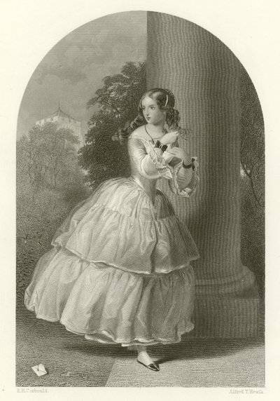 Der Valentinstag von Edward Henry Corbould