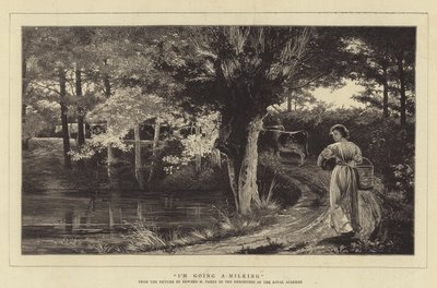 Ich gehe melken von Edward Henry Fahey