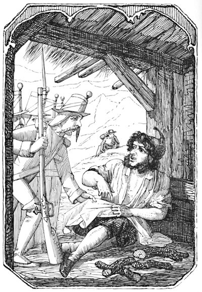 Der Rucksack, der Hut und das Horn, 1901 von Edward Henry Wehnert
