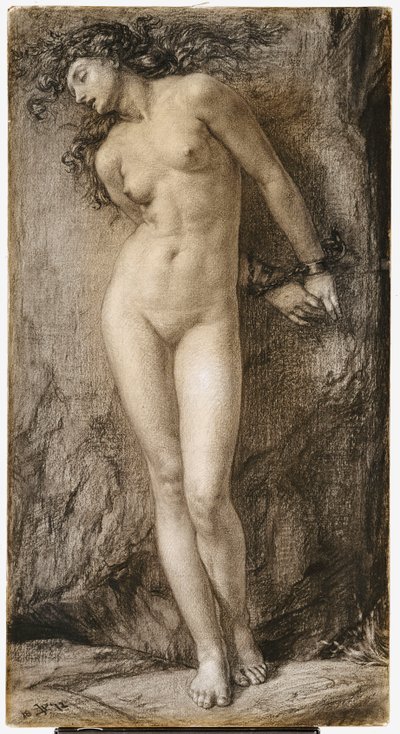 Andromeda, 1872 von Edward John Poynter