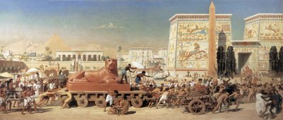 Israel in Ägypten im Jahr 1867 von Edward John Poynter