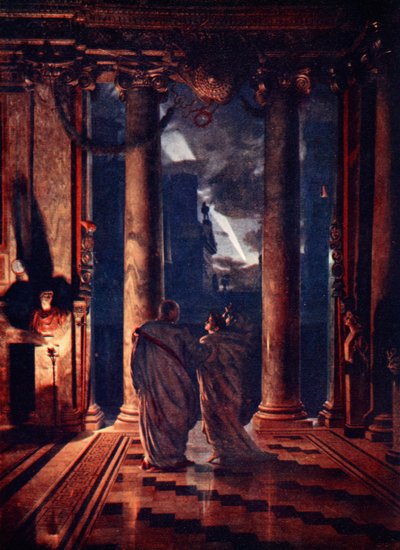 Die Iden des März (Ermordung von Gaius Julius Caesar), 1883 von Edward John Poynter