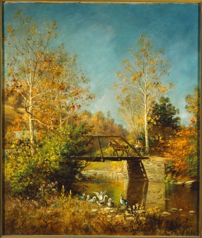 In die Stadt gehen von Edward Lamson Henry