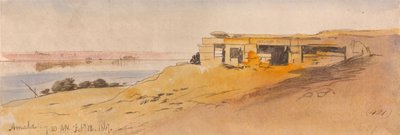 Amada, 7:20 Uhr, 12. Februar 1867 von Edward Lear