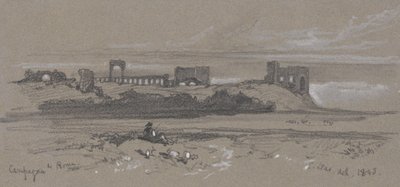Campagna di Roma von Edward Lear