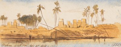 Dishne; 16:45 Uhr, 27. Feb. 1867 (555) von Edward Lear