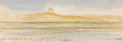 Gertassee, 9:10 Uhr, 31. Januar 1867 von Edward Lear