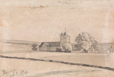 Peppering, 3. Oktober 1834 von Edward Lear