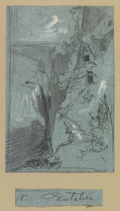 Syrakus von Edward Lear