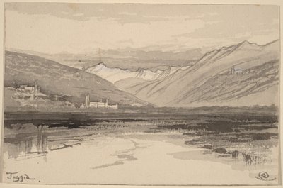 Taggia von Edward Lear