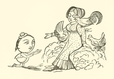 Die Werbung des Yonghy-Bongy-Bo von Edward Lear