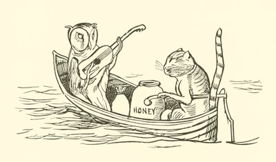 Die Eule und die Pussycat von Edward Lear