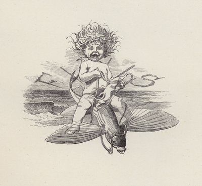 Illustration für Die Wasserkinder von Charles Kingsley von Edward Linley (after) Sambourne