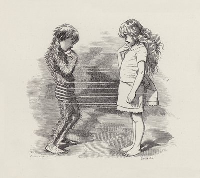 Illustration für Die Wasserkinder von Charles Kingsley von Edward Linley (after) Sambourne