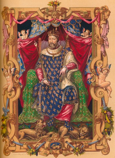 König Franz I. von Frankreich, 16. Jahrhundert, 1849 von Edward May