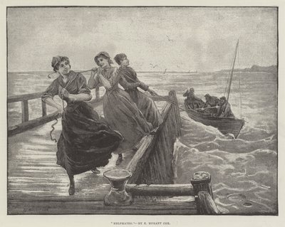 Hilfskameraden von Edward Morant Cox