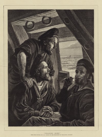Heimkehr von Edward Richard Taylor