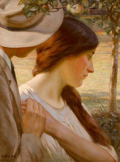 Ein Schatten von Edward Ridley