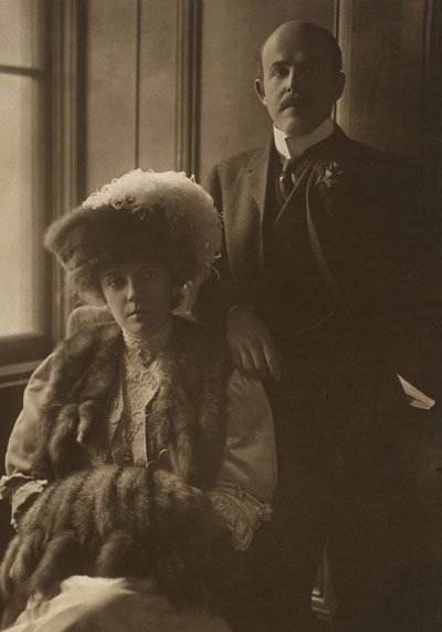 Nicholas und Alice Roosevelt Longworth von Edward Sheriff Curtis