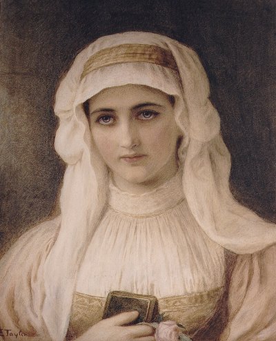 Ihre erste Kommunion von Edward Tayler