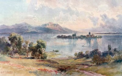Chiemsee – Fraueninsel von Edward Theodore Compton