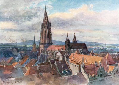 Freiburg im Breisgau von Edward Theodore Compton