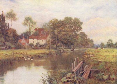 Durch die blumige Wiese von Edward Wilkins Waite