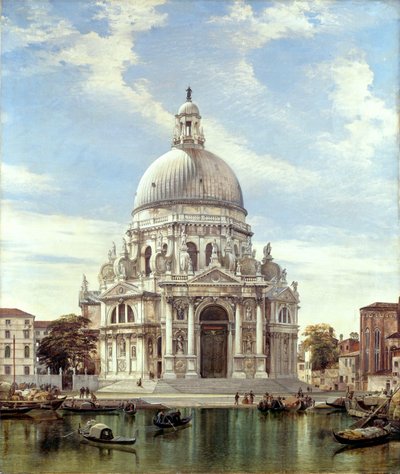 Santa Maria della Salute, Venedig von Edward William Cooke