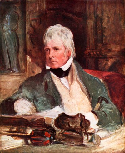 Walter Scott von Edwin (after) Landseer