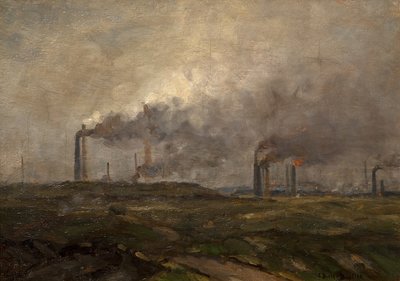 Black Country Skyline von Edwin Butler Bayliss
