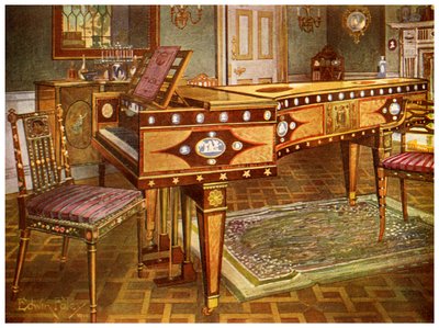 Dekorative Möbel des späten 18. Jahrhunderts von Edwin Foley