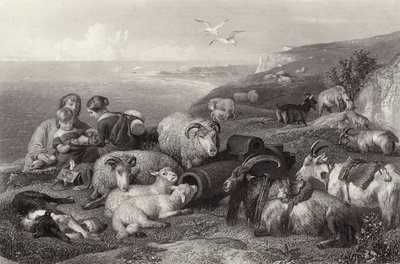 Frieden von Edwin Landseer