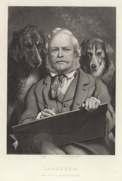 Sir Edwin Henry Landseer, englischer Maler von Edwin Landseer