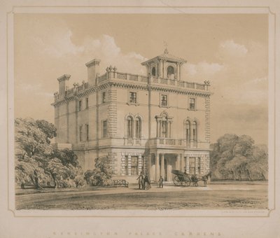 Kensington Palace Gardens von Edwin Thomas Dolby
