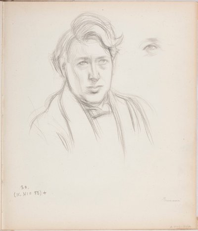 Komponist Ferrucio Busoni von Eero Järnefelt